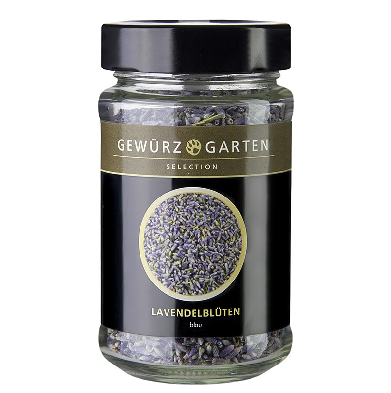 Fleurs de lavande séchées, 25 g, convient pour la cuisine du sud de la France et les plats au fromage Parfum aromatique et goût intense