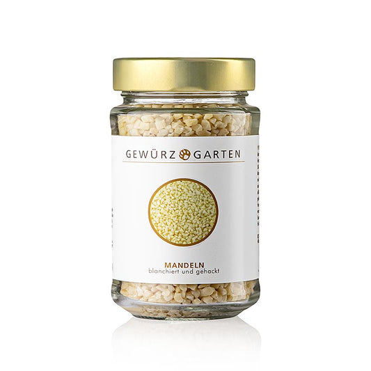 Image de Amandes douces hachées, idéales pour la pâtisserie et la cuisine, 125 g