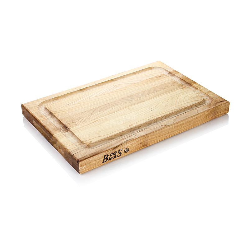 Boos Block planche à découper BBQ BD en érable, 45,7x30,5x3,8cm, avec gouttière, 1 pce