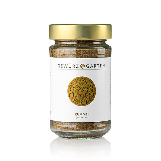 Cumin moulu du jardin d'épices, paquet de 100 g pour des plats aromatiques