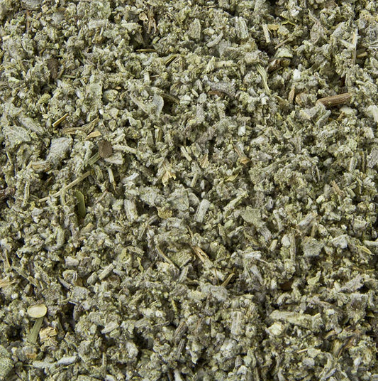 Gewürzgarten Feuilles de sauge, séchées, coupées, 40 g