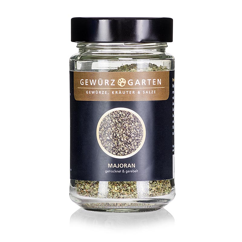 Gewürzgarten Marjolaine, effeuillée, 20 g - Herbe aromatique puissante pour les plats de pommes de terre, les ragoûts et les ragoûts de viande