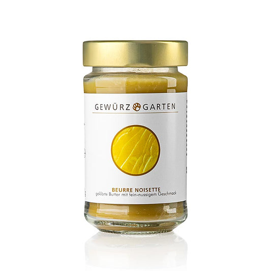 Beurre Noisette Gewürzgarten , beurre clarifié, goût noisette, 190 g