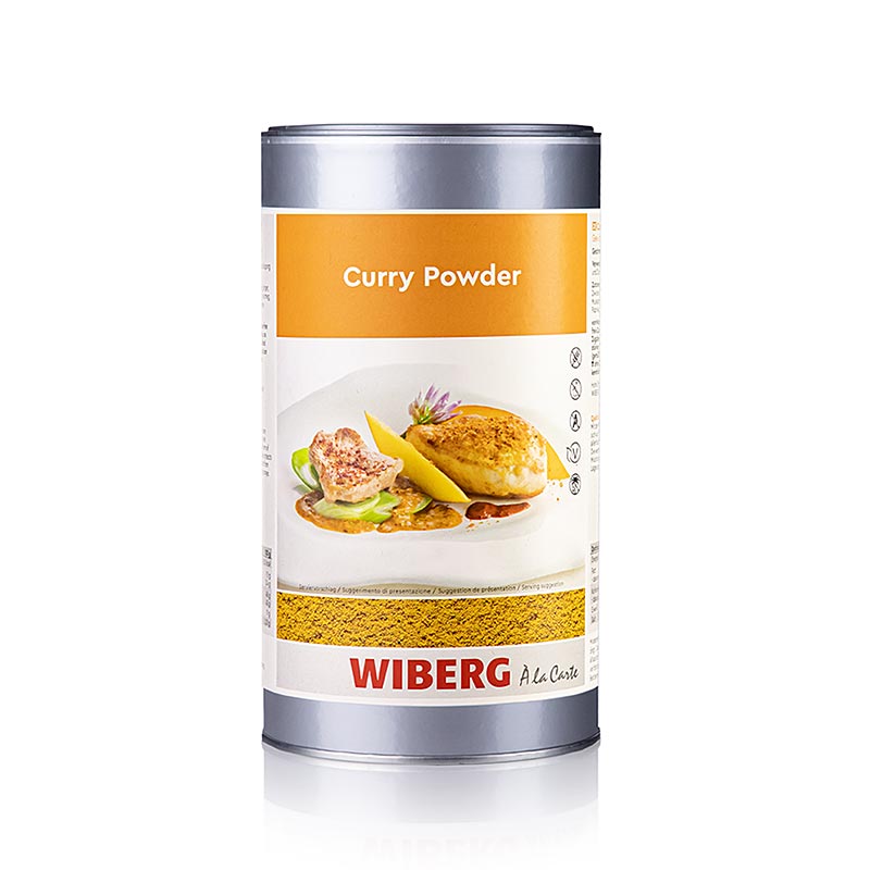 Wiberg Curry Powder, mélange d'épices, 560 g