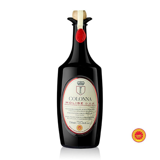 Huile d'olive extra vierge, Marina Colonna, "Molise DOP/ AOP", délicatement fruitée, 750 ml