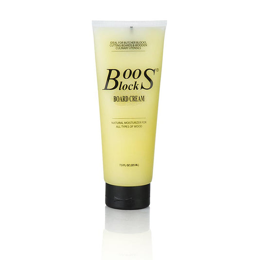 Crème d'entretien à la cire d'abeille pour les planches à découper Boos Block, protège et préserve la longévité du bois