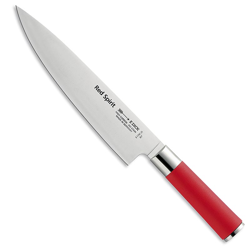 Série Red Spirit, couteau de chef, 21cm, DICK, 1 pc