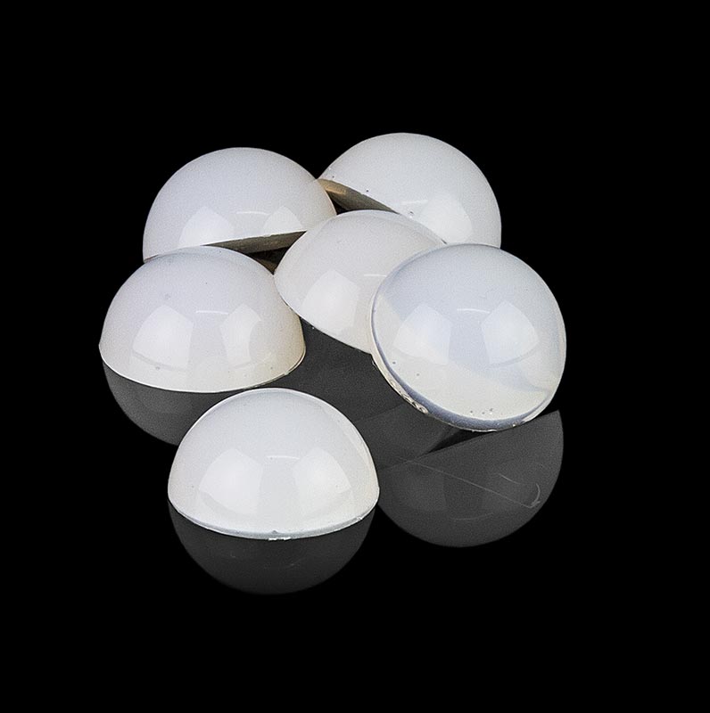 Bouchons de remplissage en silicone alimentaire pour Fillini Maker, ø 30mm, 6 pièces