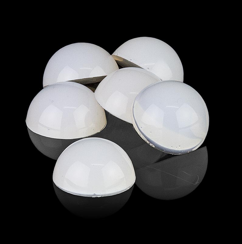 Bouchons de remplissage en silicone pour Fillini Maker 2nd Edition, ø 40mm, 6 pièces, conduisent le liquide entre les tubes de 40 et 50 mm