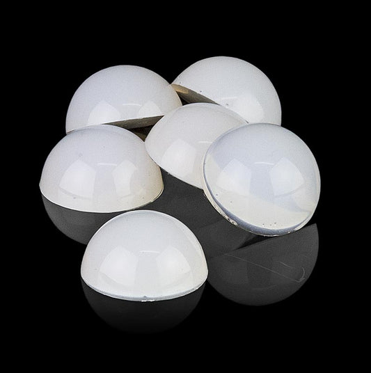 Bouchons de remplissage en silicone pour Fillini Maker 2nd Edition, ø 40mm, 6 pièces, conduisent le liquide entre les tubes de 40 et 50 mm