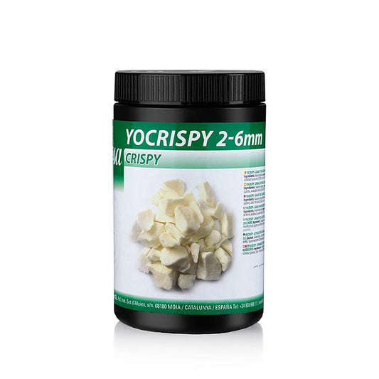 Yaourt Crispys lyophilisé de Sosa, connu pour ses aides à la pâtisserie de haute qualité en Espagne