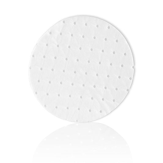 Henky's FatPad M, ø 18,5cm, 144 pcs - Non-tissé pour dégraisser rapidement les aliments jusqu'à 140°C