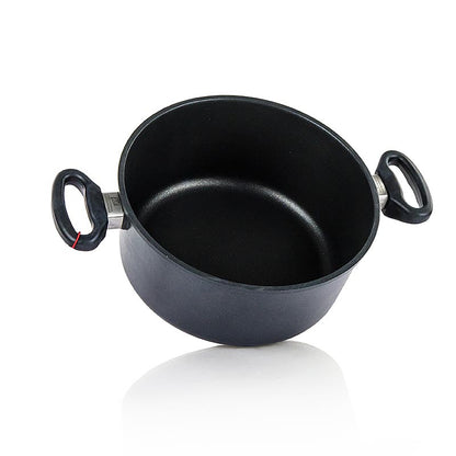 AMT Gastroguss, Marmite à rôtir, induction, ø 24cm, 10cm de haut, 1 pc