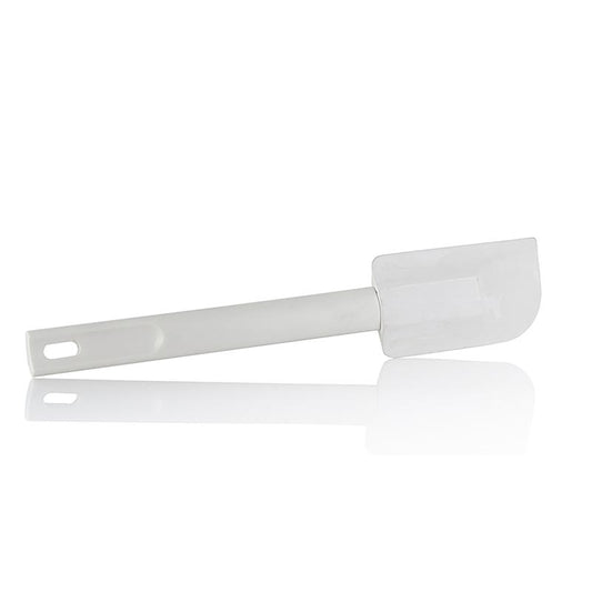 Grattoir en caoutchouc avec manche en plastique, 26 cm de long, 1 Aide de cuisine solide, esthétique et tenant bien dans la main