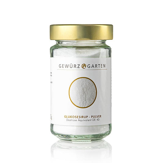 Gewürzgarten Sirop de glucose en poudre, 150 g - sucre de raisin pour l'industrie de la conserve, la confiserie et la boulangerie fine