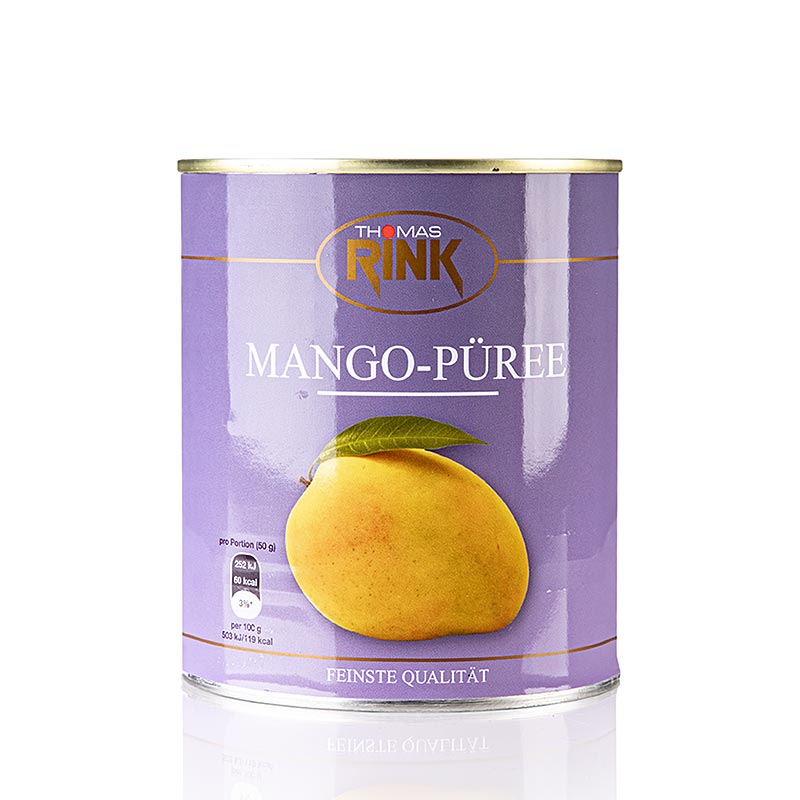 Purée de mangue sucrée, 850 g | Produits à base de fruits, purées, légumes et pousses | thungourmet
