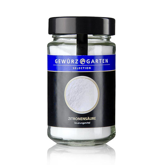 Acide citrique (acidifiant), E 330, 200 g - pour l'alimentation et l'usage domestique, empêche les fruits et légumes de brunir, dissout les dépôts calcaires