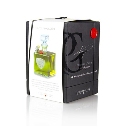 Huile d'olive extra vierge, Santa Tea Gonnelli "Profumo D'Olivia", dans une boîte à bijoux, 500 ml