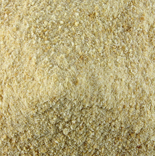 Chapelure pour escalopes viennoises, de Ankerbrot à Vienne, 1 kg : chapelure croustillante et dorée à base de farine de blé pour une croûte traditionnelle épicée et moelleuse Une mouture grossière assure une adhérence optimale à la viande ou aux légumes Facile à utiliser en grande quantité