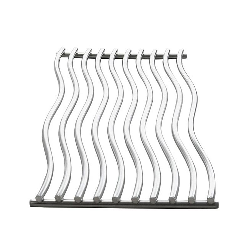 Accessoires pour barbecue Napoleon - Grille de cuisson Wave en acier inoxydable, adaptée au barbecue à gaz Prestige 450, 1 pièce, acier inoxydable de haute qualité pour une répartition uniforme de la chaleur et une durabilité à long terme