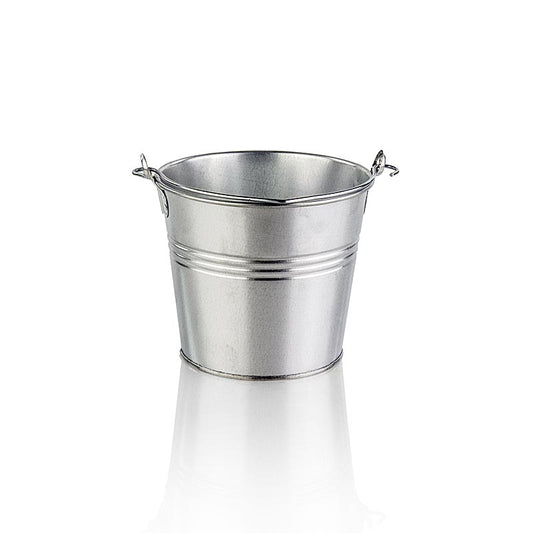 Accessoires pour Fumoir Chuckwagon en aluminium Seau d'égouttage, 1,5 litre, idéal pour recueillir les liquides pendant la cuisson et le fumage, produit de qualité et durable