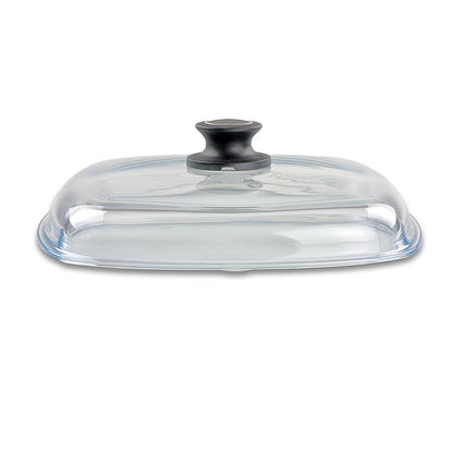 AMT Gastroguss, Couvercle en verre pour cocotte carrée, 28cm, 1 pc