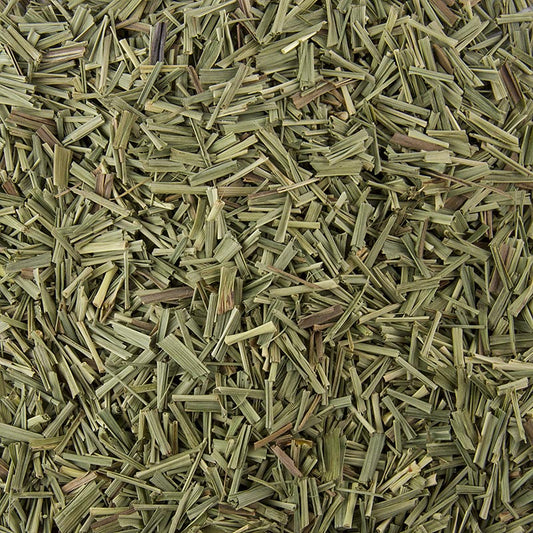 Citronnelle séchée et coupée, 1 kg - épice populaire dans la cuisine du Sud-Est asiatique avec un doux arôme de citron