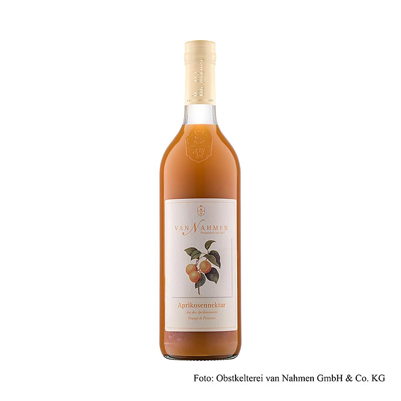 van Nahmen - Nectar d'abricot (Orange de Provence), 45% pur jus, 750 ml