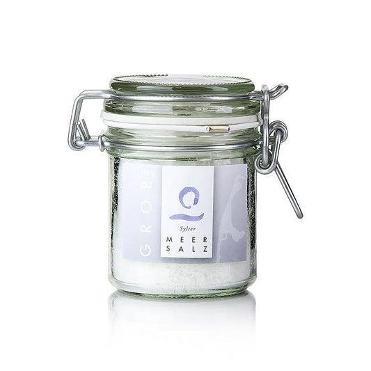Sel marin de Sylt, gros, 125 g - Sel marin naturel de Sylt, gros grains