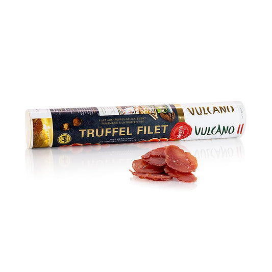 Filet de truffe VULCANO de Styrie, 250 g, image de produit de haute qualité pour illustrer le plaisir exquis