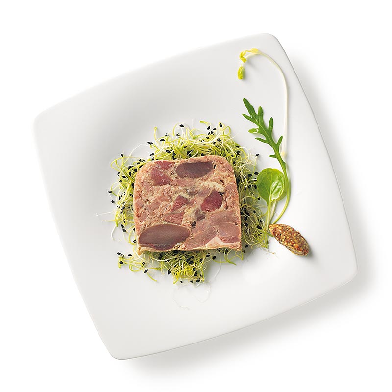 Terrine de canard "Le Pressé", Rougié, 1 kg