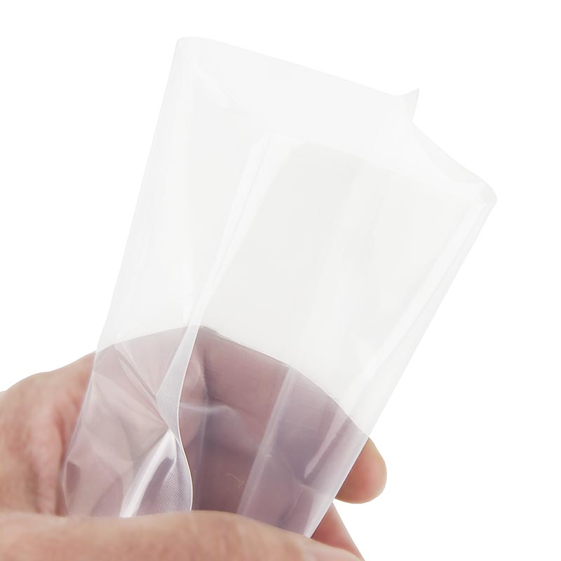 Sachets à bord scellé sous vide, 100 mm x 165 mm, lisses, 100 pièces | Non alimentaire / Quincaillerie / Accessoires pour barbecue | thungourmet