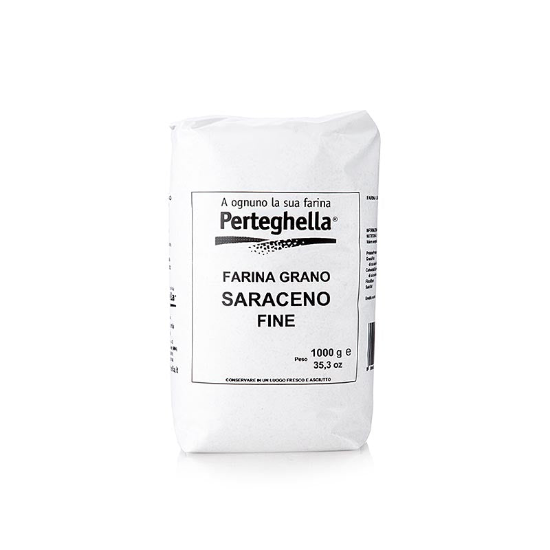 Polenta fine de sarrasin - Farina di Grano Saraceno, 1 kg, idéale pour des recettes variées