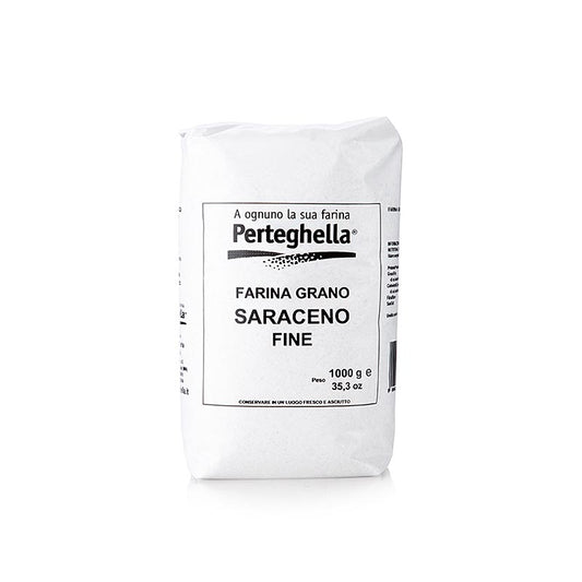 Polenta fine de sarrasin - Farina di Grano Saraceno, 1 kg, idéale pour des recettes variées