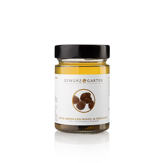 Truffes entières d'hiver (Tuber melanosporum) d'Australie, 300 g - une expérience gustative exclusive pour les cuisiniers amateurs et gourmets