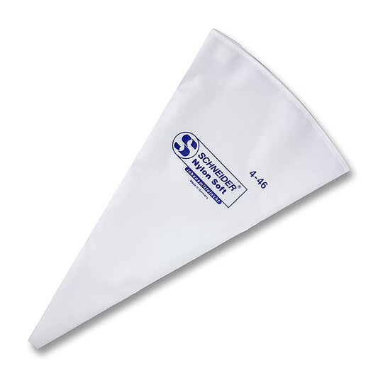 Poche à douille n°4 en tissu nylon léger avec revêtement spécial, imperméable et réutilisable