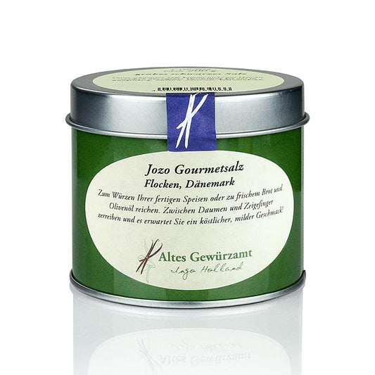 Jozo Gourmetsalz Flakes - Flocons de sel de mer, Altes Gewürzamt, 100 g