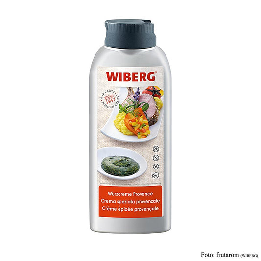 Wiberg Crème d'épices à la provençale, pour mariner & affiner, 750 g - Ingrédients naturels sans exhausteurs de goût, conservateurs ni colorants, idéal pour mariner les rôtis courts, les grillades, les rôtis et les ragoûts