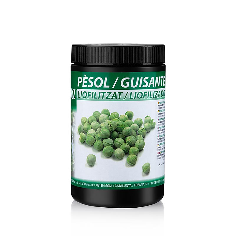 Petits pois lyophilisés de Sosa, paquet entier de 150 g - Ingrédients de qualité supérieure pour la gastronomie et la pâtisserie, fabriqués en Espagne depuis 1967