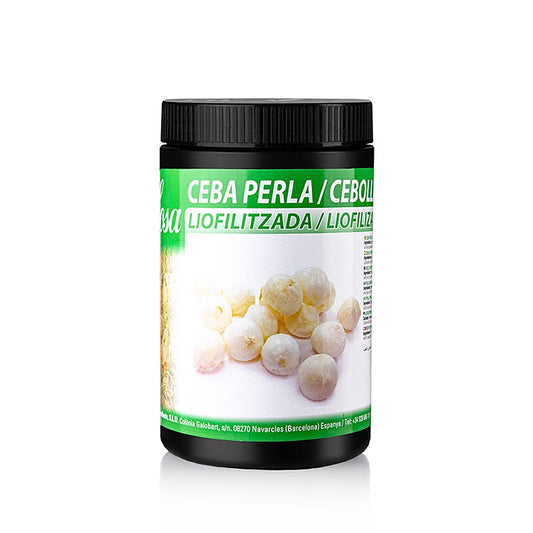 Oignons perlés lyophilisés de Sosa, entiers, 60 g - ingrédients premium pour la gastronomie et la pâtisserie, biscuits artisanaux, articles de Noël traditionnels catalans, ingrédients pour glaces, noix, fruits lyophilisés, texturants, extraits naturels de plantes, arômes naturels, exportation dans plus de 80 pays, qualité, technologie et innovation maximales