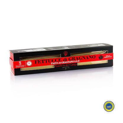 Pastificio dei Campi - No.10 Fettucce, Tagliatelle 14mm, Pasta di Gragnano, IGP/ AOP, 500 g