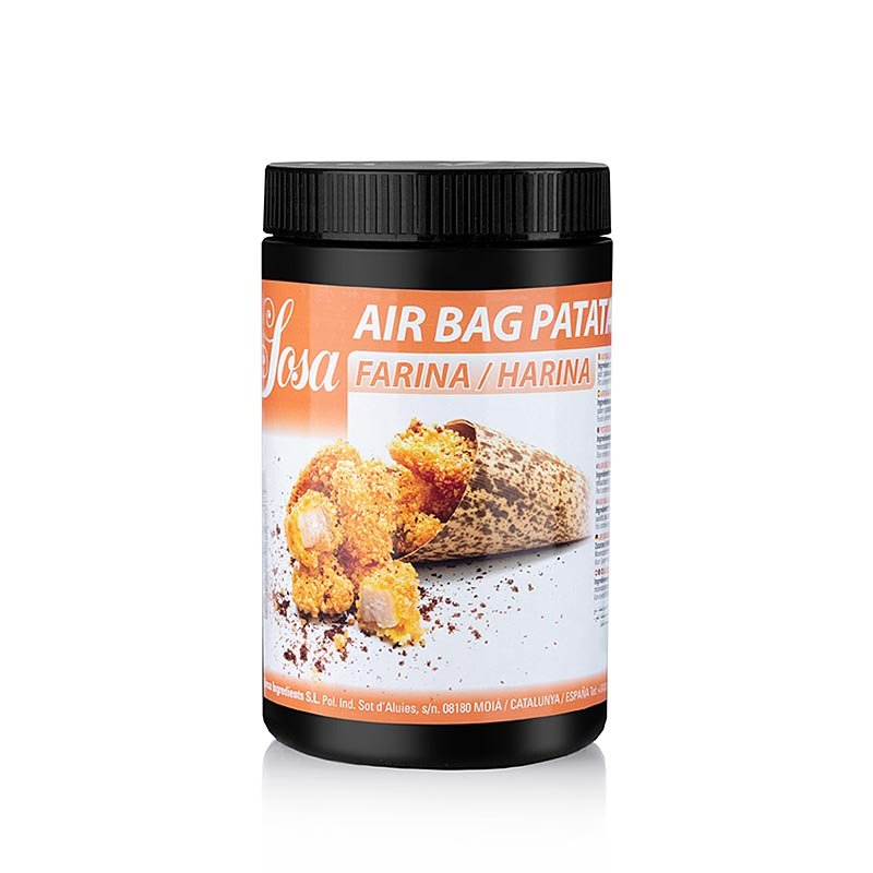 Air bag patata farina - pomme de terre crue, séchée, granulés fins, 650 g | Cuisine moléculaire | thungourmet