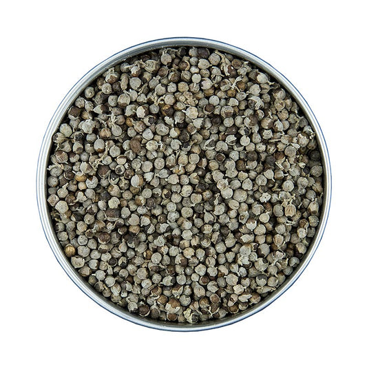 Image de Poivre des moines, entier, Altes Gewürzamt, 50 g - une verveine sans poivre fort, traditionnellement utilisée en gynécologie, connue comme anaphrodisiaque, se marie bien avec la viande noire