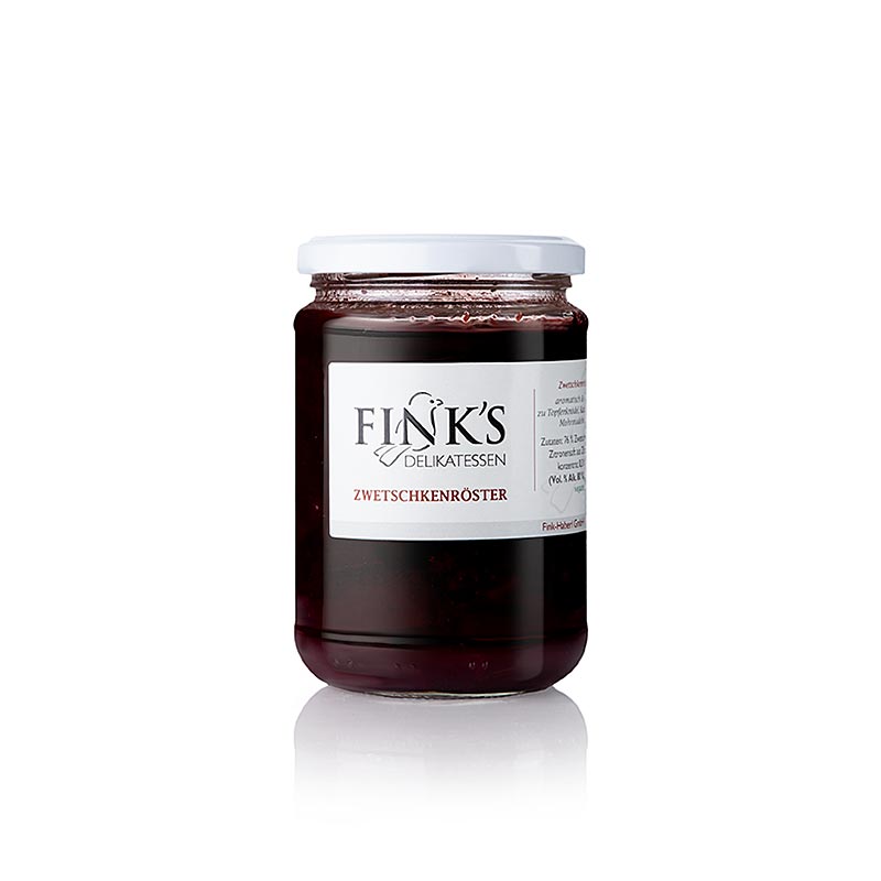 Zwetschkenröster, 400 g - Rôti de quetsches fruité et aromatique au rhum, convient à différents plats et comme base pour des desserts fruités, fabriqué à Walkersdorf dans le pays des fruits de Styrie
