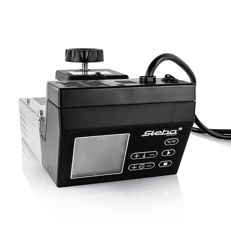 Steba - Thermostat d'immersion sous vide, SV 100 Professional, pour casseroles à partir de 15cm, 1 pce