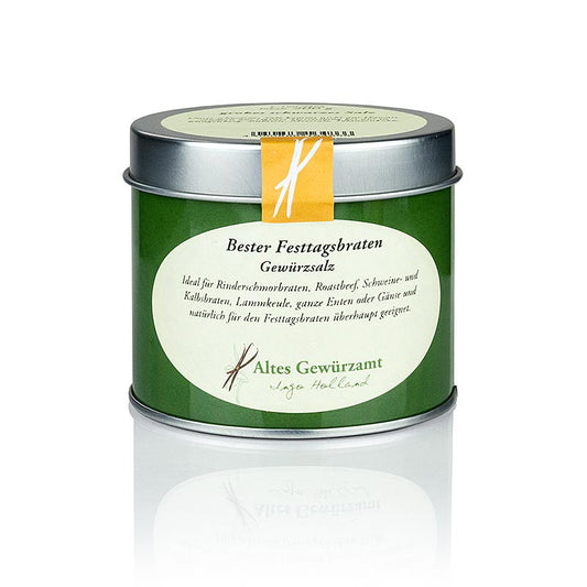 Meilleur rôti de fête, sel d'assaisonnement, Altes Gewürzamt, 100 g