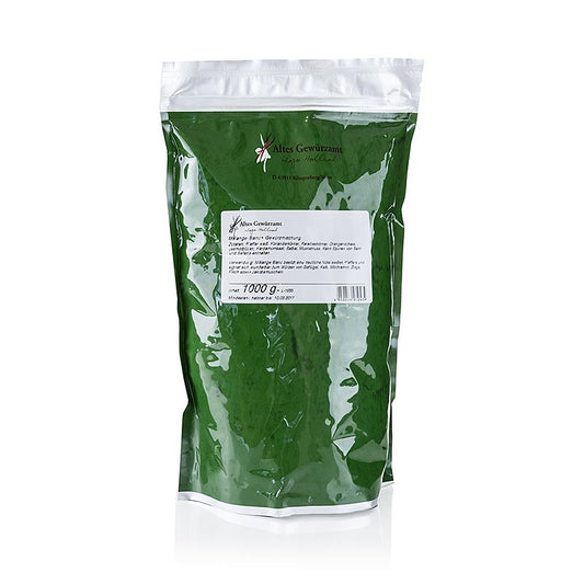 Mélange d'épices Melange Blanc de l'Alter Gewürzamt, paquet de 1 kg, ingrédients de haute qualité, idéal pour les chefs-d'œuvre culinaires