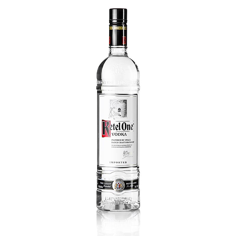 Ketel One Vodka, 40% vol, des Pays-Bas, bouteille de 700 ml, spiritueux de haute qualité