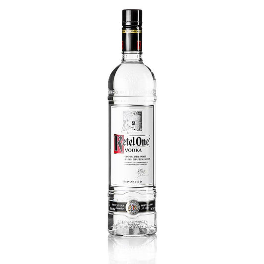 Ketel One Vodka, 40% vol, des Pays-Bas, bouteille de 700 ml, spiritueux de haute qualité