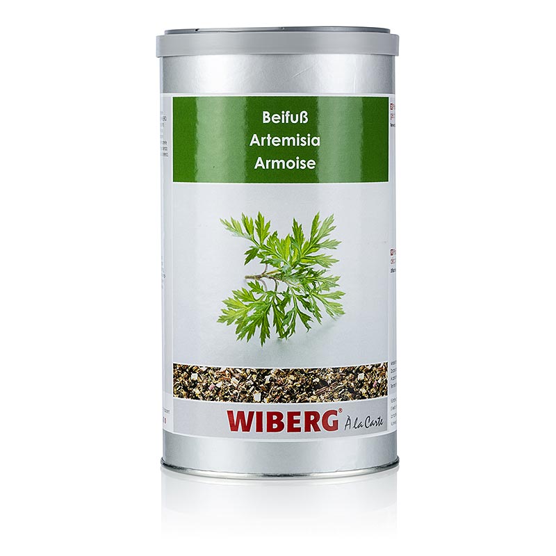 Armoise Wiberg séchée, 150 g, goût aromatique et épicé, agréablement amer, convient aux sauces, à la viande, à la volaille, au gibier, au poisson et aux plats riches en graisse.